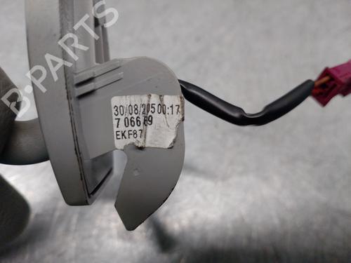 Left sun visor BMW 5 (E60)  | BP14936810I1 