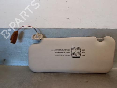 Right sun visor CITROËN C5 I (DC_) 2.2 HDi (DC4HXB, DC4HXE) | BP37155349I2 - Image 3