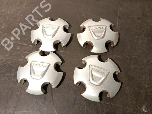 Used Hub cap DACIA DUSTER (HS_) 1.5 dCi (HSAJ) (90 hp) 26929885