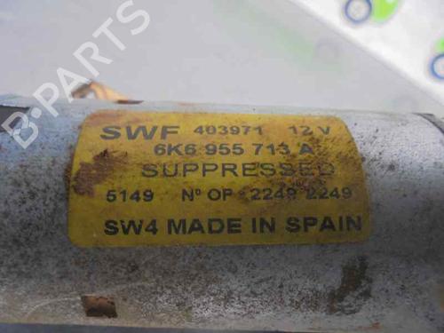 Rear wiper motor SEAT IBIZA II (6K1) 1.9 D | BP2239030M102 
