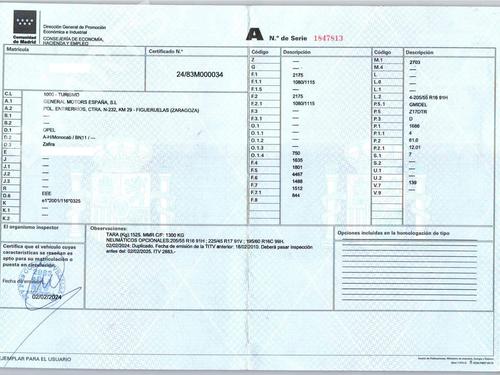 Engine control unit (ECU) OPEL ZAFIRA / ZAFIRA FAMILY B (A05) 1.7 CDTI (M75) | BP29173980M57 