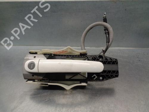 Front left exterior door handle SKODA RAPID (NH3, NK3, NK6) 1.6 TDI 5N0839885H | 5 | PUERTAS