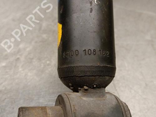 Left rear shock absorber RENAULT LAGUNA II (BG0/1_) 2.0 16V (BG00, BG0K, BG0P, BG0W) | BP22922149M18 
