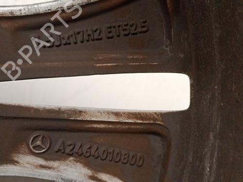 Rim MERCEDES-BENZ B-CLASS Sports Tourer (W246, W242) B 180 CDI / d (246.212) | BP28481170C45