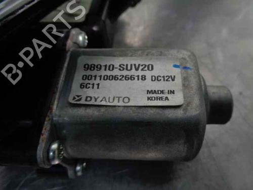 Front right window mechanism OPEL MOKKA / MOKKA X (J13) 1.6 CDTI (_76) | BP5802964C23 