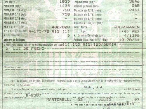 Engine SEAT IBIZA II (6K1) 1.4 i | BP33856486M1 - Image 19