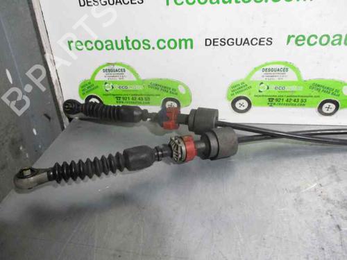 Gear lever NISSAN QASHQAI / QASHQAI +2 I (J10, NJ10, JJ10E)  | BP7445141M90 