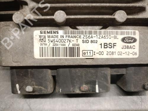 Engine control unit (ECU) FORD FIESTA V (JH_, JD_) 1.4 TDCi | BP28189003M57 