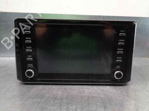 Used Display monitor TOYOTA COROLLA Saloon (_E18_, ZRE1_) 1.8 VVTi (ZRE172, ZRE182) (140 hp) 8066441