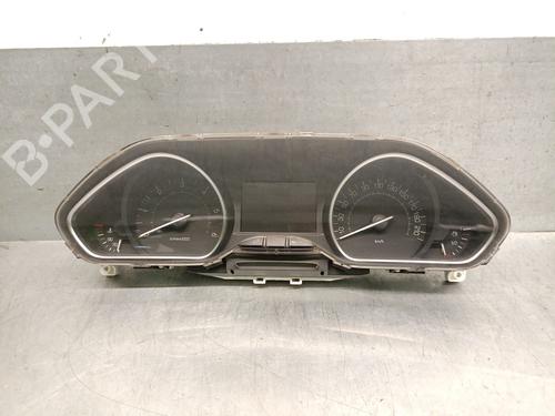 Used Instrument cluster PEUGEOT 2008 I (CU_) 1.6 BlueHDi 100 (100 hp) 29704972