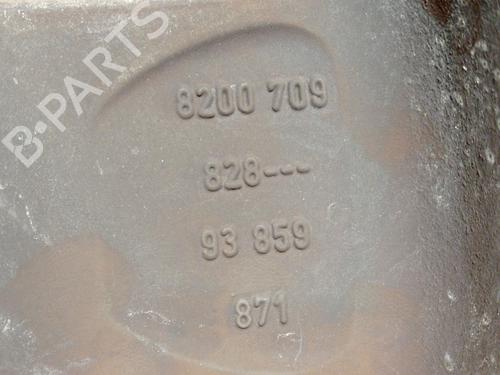 Rim RENAULT TRAFIC II Van (FL) 2.5 dCi 145 (FL0J) | BP28608486C45 