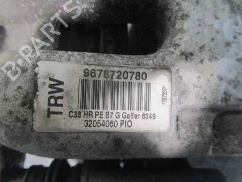 Left rear brake caliper CITROËN C4 II (NC_) 1.2 THP 110 (NCHNZ6, NCHNV6) | BP11614379M107 