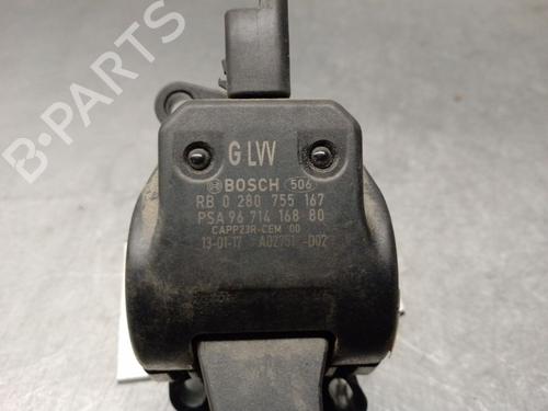 Pedal CITROËN BERLINGO MULTISPACE (B9) 1.6 HDi 115 | BP33289566I4  - Image 5