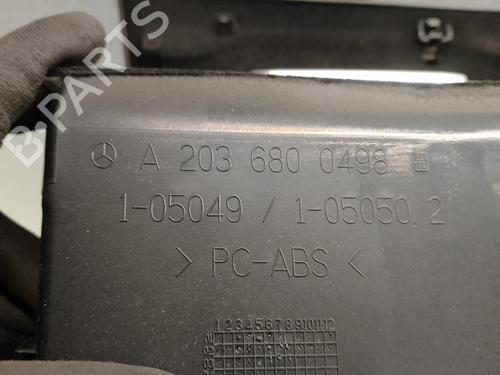 Glove box MERCEDES-BENZ C-CLASS (W203) C 200 Kompressor (203.042) | BP16087411C95 