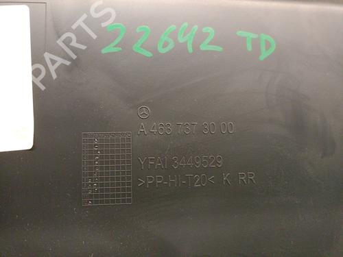 Rear right panel MERCEDES-BENZ G-CLASS (W463) G 500 (463.260, 463.261) | BP27397122C61 