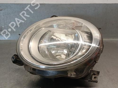 Used Left headlight Left headlight FIAT 500 (312_) 1.2 (312AXA1A) (69 hp) 34628752 34628752