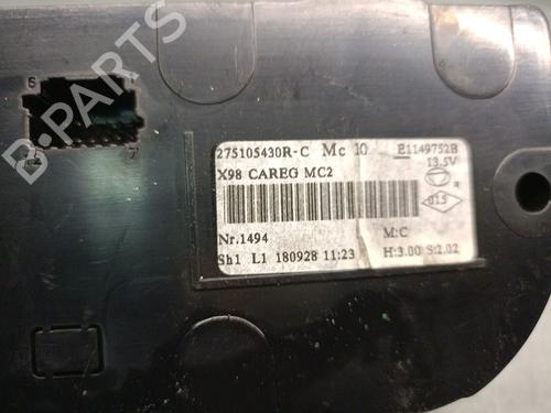 Climate control RENAULT CLIO IV (BH_) 1.5 dCi 90 | BP21845322I5 