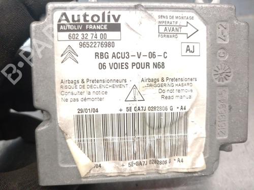 Kollisjonspute styreenhet CITROËN XSARA PICASSO (N68) 2.0 HDi | BP28003338M53 