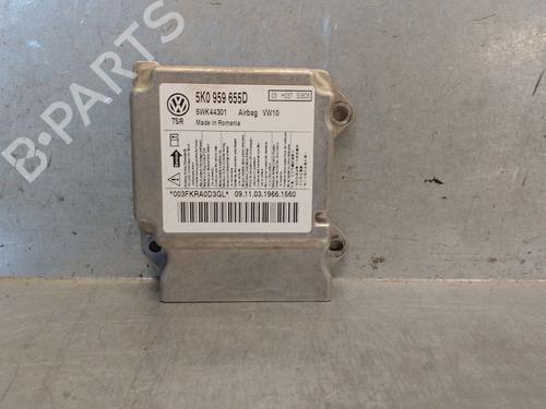 Used ECU airbags VW GOLF VI (5K1) 1.6 TDI (105 hp) 29207201