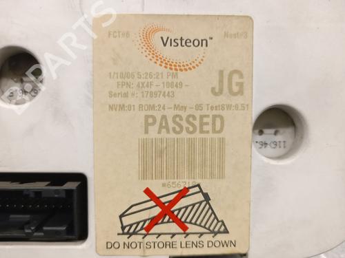 Instrument cluster JAGUAR X-TYPE I (X400) 2.0 D | BP28600936C47 