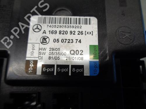 Comfort control module MERCEDES-BENZ B-CLASS Sports Tourer (W245)  | BP9546164M56 