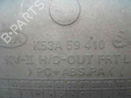 Front left exterior door handle KIA CARNIVAL II (GQ) 2.9 CRDi | BP2092987C128 