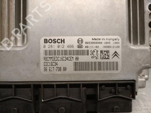 Engine control unit (ECU) CITROËN XSARA PICASSO (N68) 1.6 HDi | BP20929269M57 