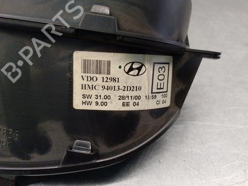 Instrument cluster HYUNDAI ELANTRA III (XD)  | BP17179078C47 
