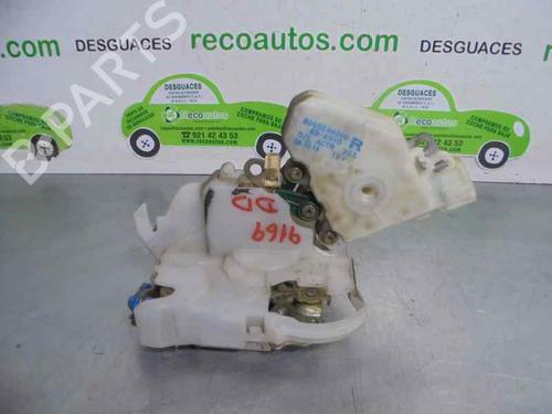 Used Front right lock NISSAN X-TRAIL I (T30) 2.2 dCi (136 hp) 3437956