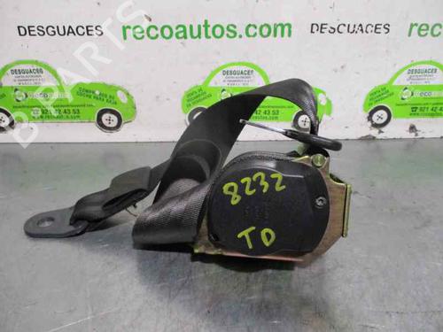 Used Rear right seatbelt CITROËN XSARA PICASSO (N68) 2.0 HDi (90 hp) 7445014