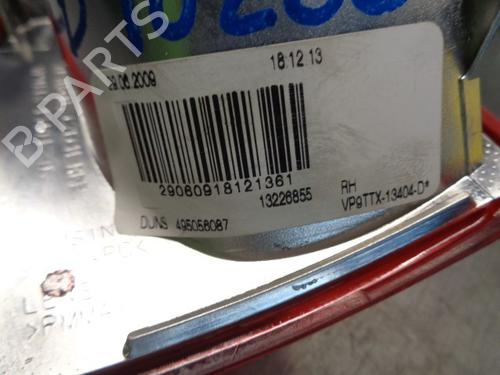 Right taillight OPEL INSIGNIA A Sports Tourer (G09) 2.0 CDTI (35) | BP10631623C35 