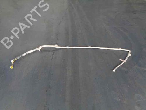 Used Right curtain airbag VW TOUAREG (7LA, 7L6, 7L7) 2.5 R5 TDI (174 hp) 5542185