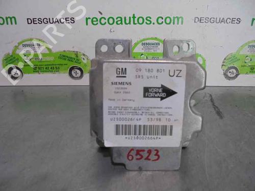 Centralita airbag OPEL OMEGA B (V94) 2.5 TD (F69, M69, P69) (130 hp) 2108376