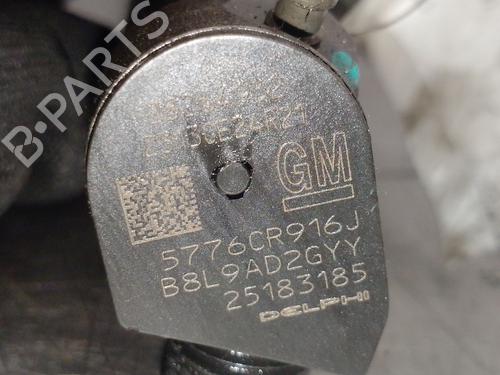 Injector CHEVROLET CRUZE (J300) 2.0 CDI | BP35794228M100 - Image 6