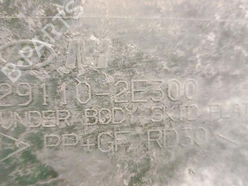 Underbody protection HYUNDAI TUCSON (JM) 2.0 CRDi | BP27098438M92 