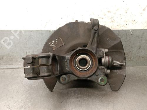 Used Right front steering knuckle Right front steering knuckle VW TRANSPORTER T5 Bus (7HB, 7HJ, 7EB, 7EJ) 1.9 TDI (102 hp) 33240686 33240686