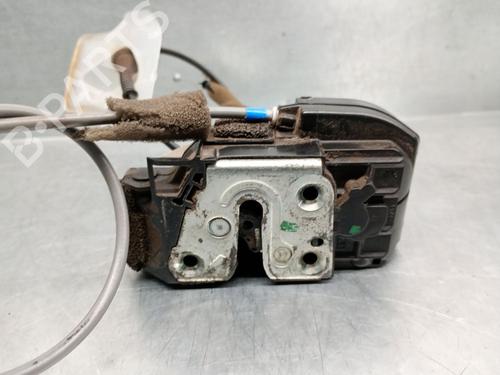 Høyre foran lås NISSAN QASHQAI I (J10, NJ10) 1.6 dCi | BP29966193C97 