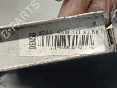 Water radiator CITROËN C3 II (SC_) 1.4 VTi 95 | BP27866461M31