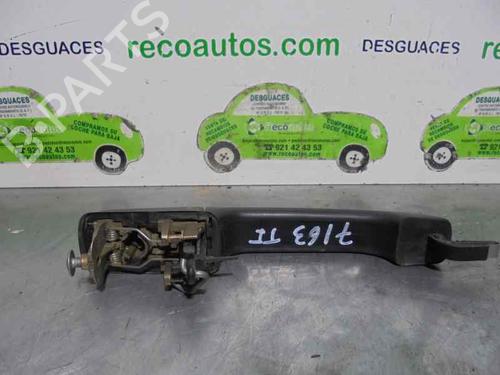 Rear left exterior door handle LAND ROVER DISCOVERY II (L318) 2.5 Td5 4x4 | BP5045831C130 