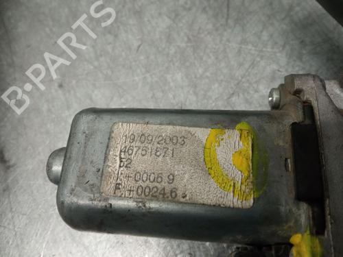 Front left window mechanism ALFA ROMEO 147 (937_) 1.6 16V T.SPARK ECO (937.AXA1A, 937.BXA1A) | BP29583756C22 