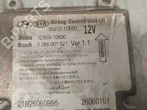 Kollisjonspute styreenhet KIA CARENS II MPV (FJ)  | BP7098355M53 