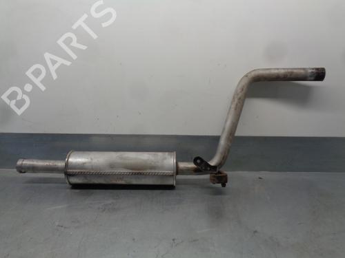 Exhaust system VW CADDY III Box Body/MPV (2KA, 2KH, 2CA, 2CH) 2.0 SDI | BP16414566M121 