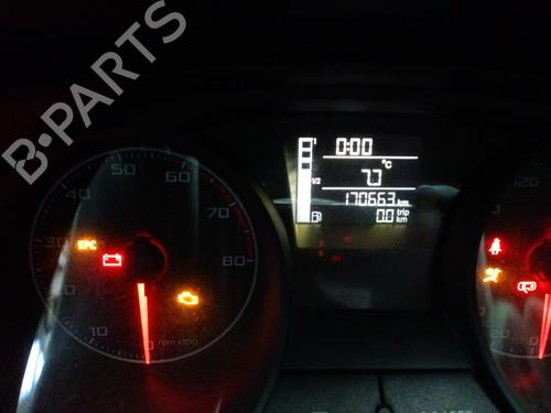 Engine control unit (ECU) SEAT IBIZA IV (6J5, 6P1) 1.2 TSI | BP22725068M57 