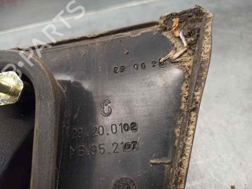 Left taillight MITSUBISHI CARISMA Saloon (DA_) 1.8 16V GDI (DA2A) | BP5846337C34 