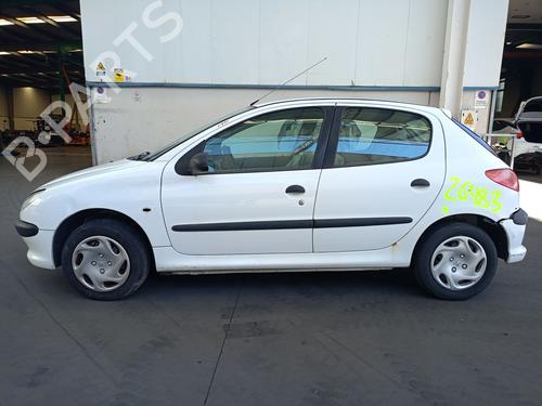 Used Parts PEUGEOT 206 Hatchback (2A/C)  1.1 i  4943053