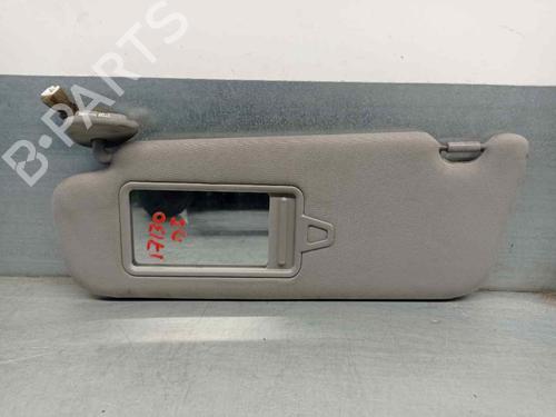 Used Left sun visor Left sun visor 12189736 12189736