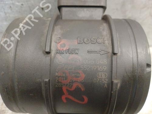 Mass air flow sensor IVECO DAILY IV Platform/Chassis 35C15 | BP30296076M95 