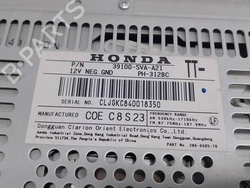 Radio HONDA CIVIC VIII Saloon (FD, FA)  | BP17189892E6 