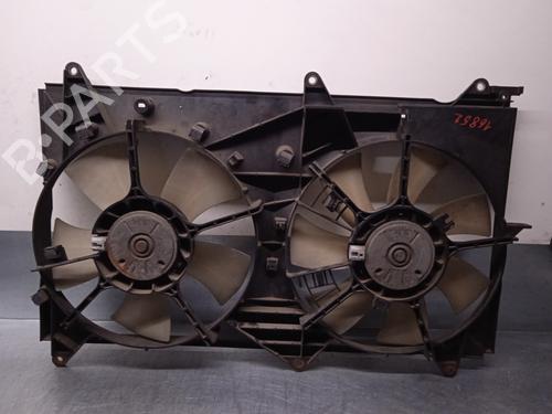 Used Radiator fan TOYOTA AVENSIS VERSO (_M2_) 2.0 D (CLM20_, CLM20R) (116 hp) 11290306