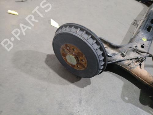 Rear axle SEAT IBIZA V (KJ1, KJG) 1.0 TSI | BP24104928M2 
